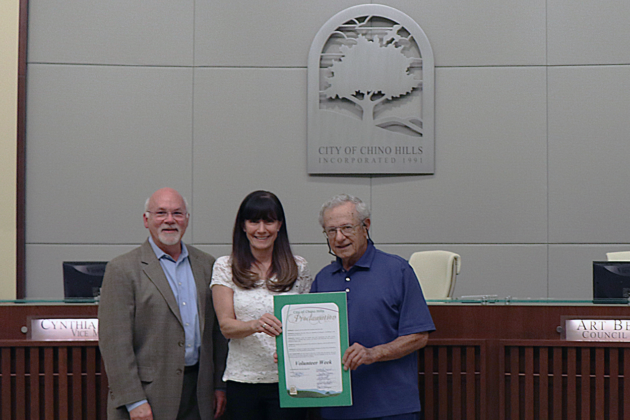 National Volunteer Week